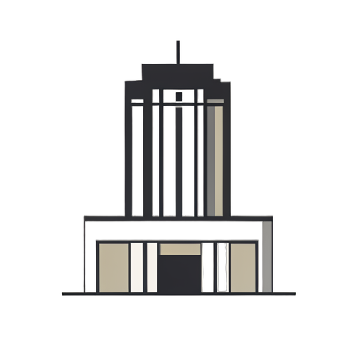 Flat Icon مركز تسوق