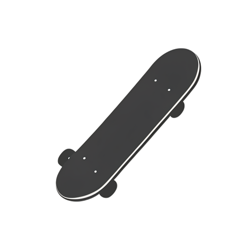 Flat Icon Patín