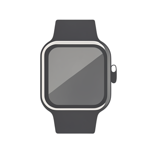 Flat Icon Smartwatch