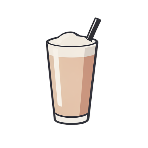Flat Icon سموذي