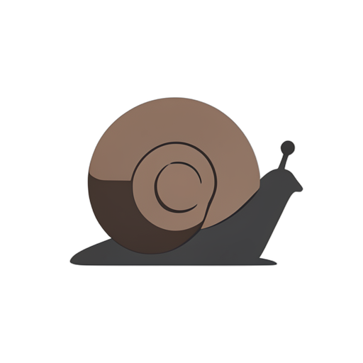 Flat Icon snail