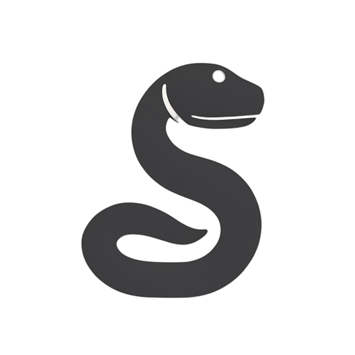 Flat Icon Snake