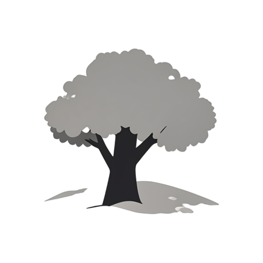Flat Icon Tempesta di neve