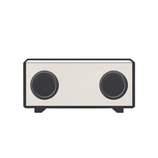 Flat Icon サウンドバー
