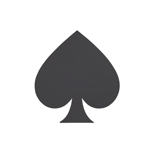 Flat Icon carta spade