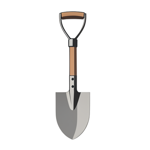 Flat Icon kürek