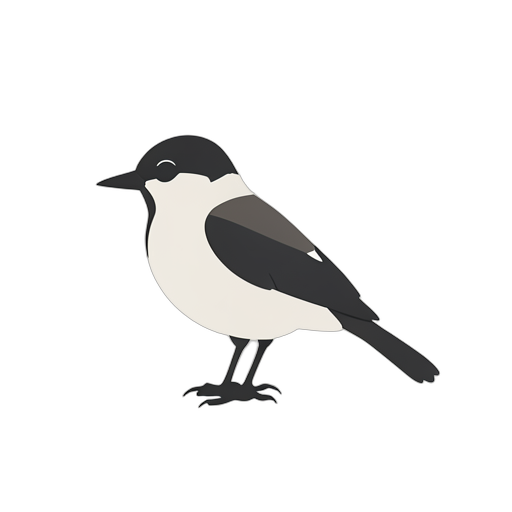Flat Icon Sparrow