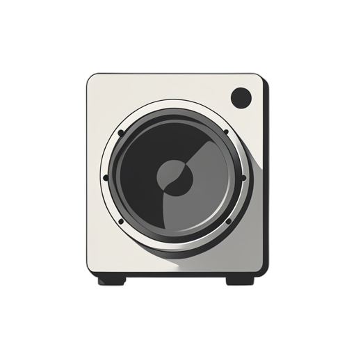 Flat Icon Speaker