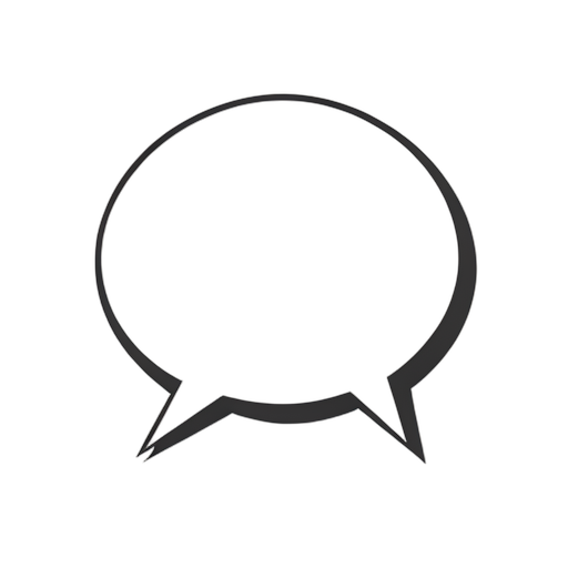 Flat Icon บอลลูนคำพูด