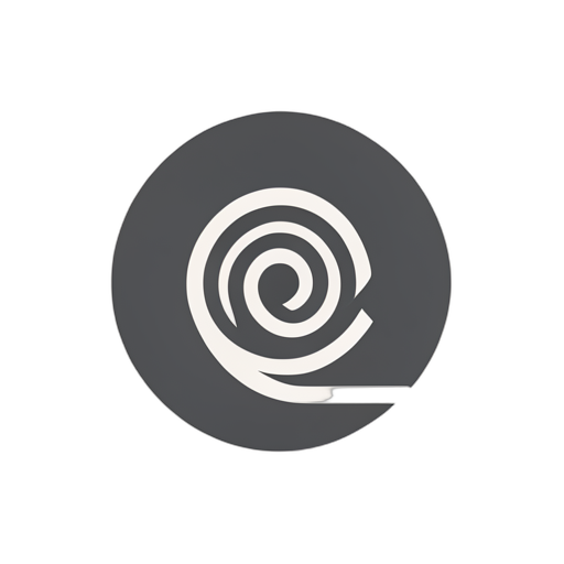 Flat Icon Spiral