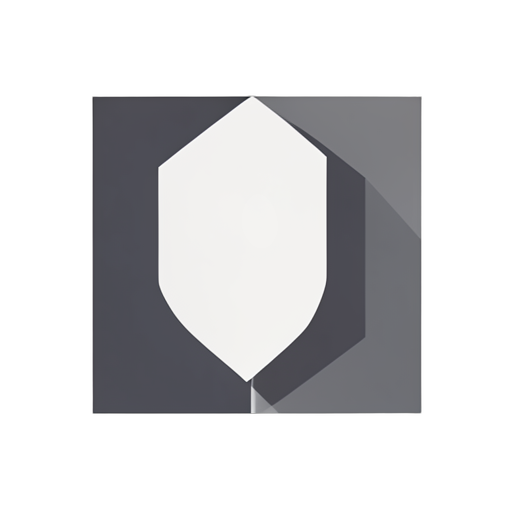 Flat Icon kwadrat