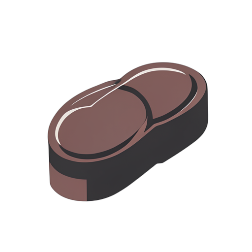 Flat Icon стейк