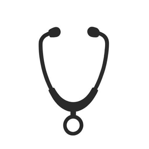 Flat Icon Stetoscopio