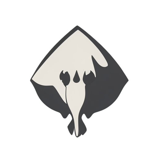 Flat Icon Stingray