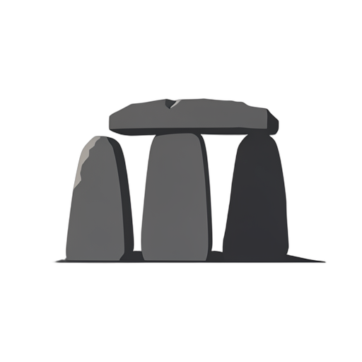 Flat Icon Stonehenge