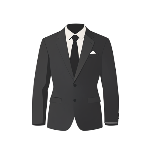 Flat Icon İş Giyim