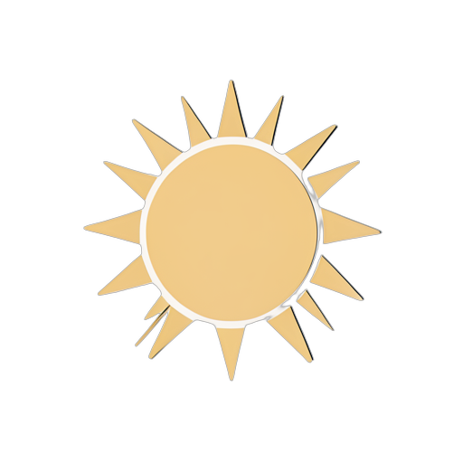 Flat Icon Cerah