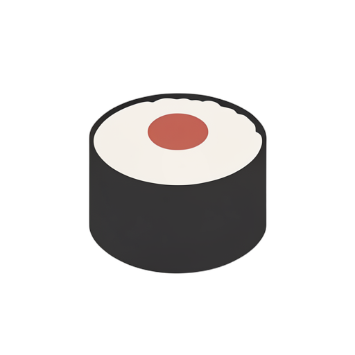 Flat Icon Sushi