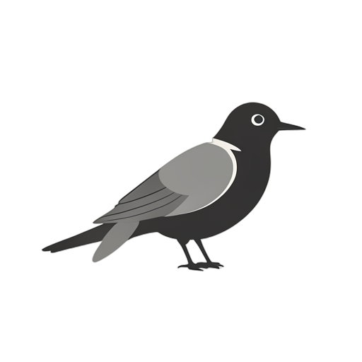 Flat Icon Golondrina