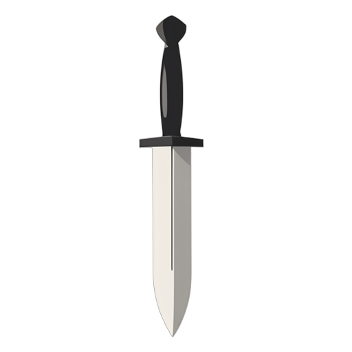 Flat Icon Sword