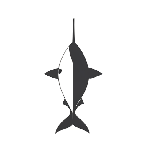 Flat Icon Swordfish