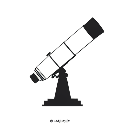 Flat Icon Telescope