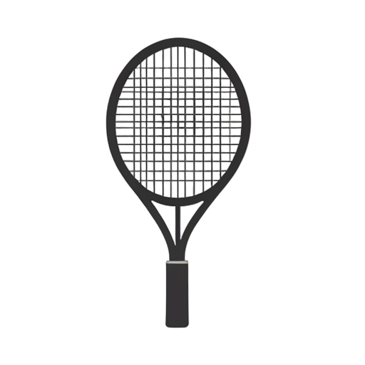 Flat Icon Tennis