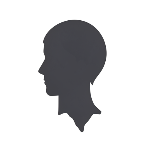 Flat Icon Kciuk w dół