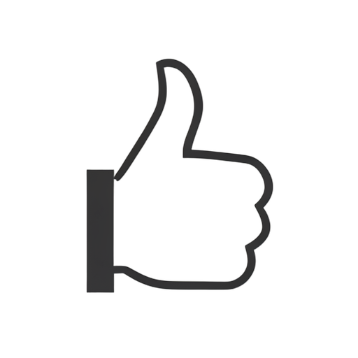 Flat Icon Thumbs Up