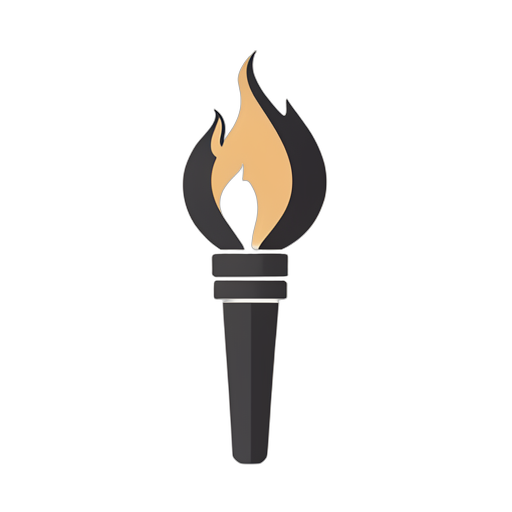 Flat Icon Torch