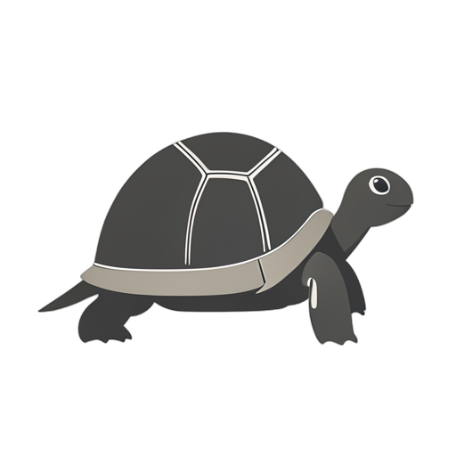 Flat Icon Tortoise