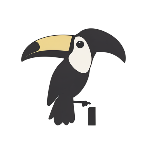 Flat Icon オオハシ