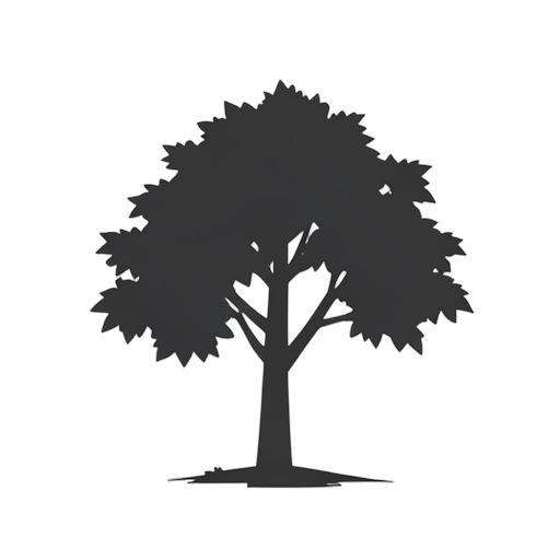 Flat Icon Tree