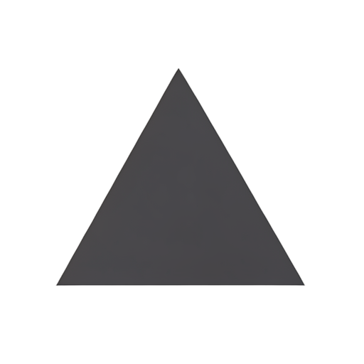 Flat Icon Triângulo