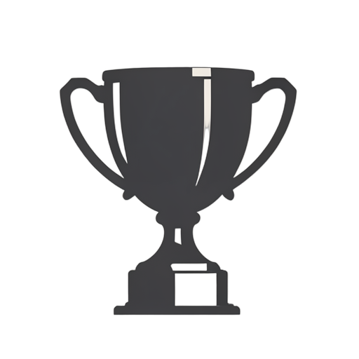 Flat Icon ถ้วยรางวัล