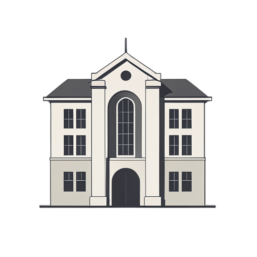 Flat Icon Universidade