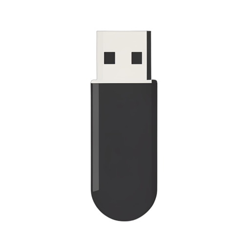Flat Icon USB