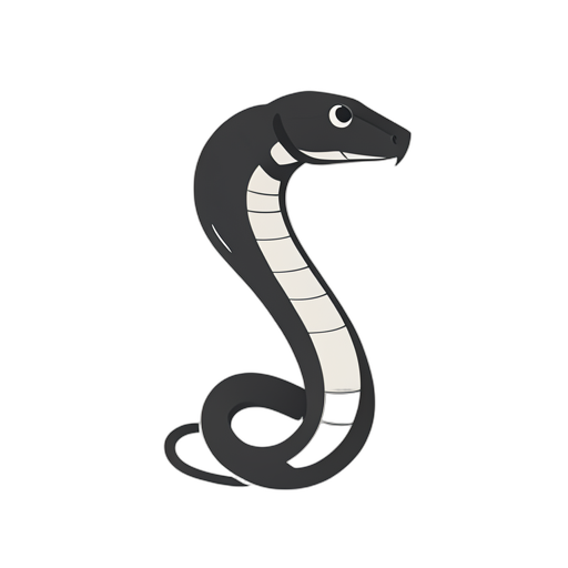 Flat Icon Viper