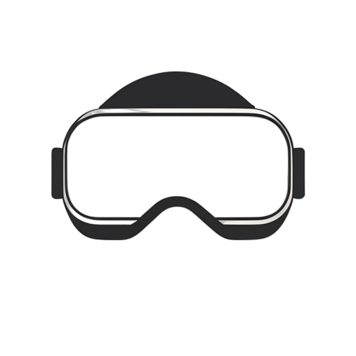 Flat Icon VR Headset