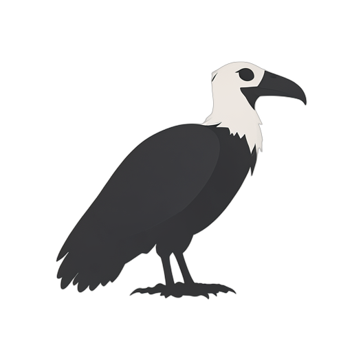 Flat Icon เหยี่ยว