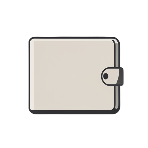 Flat Icon Portafoglio
