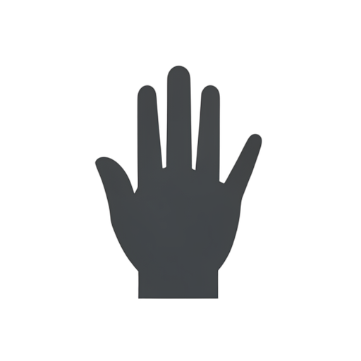 Flat Icon Волна Привет