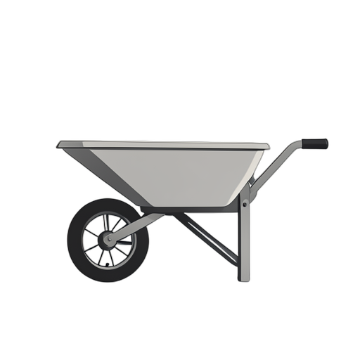 Flat Icon Gerobak