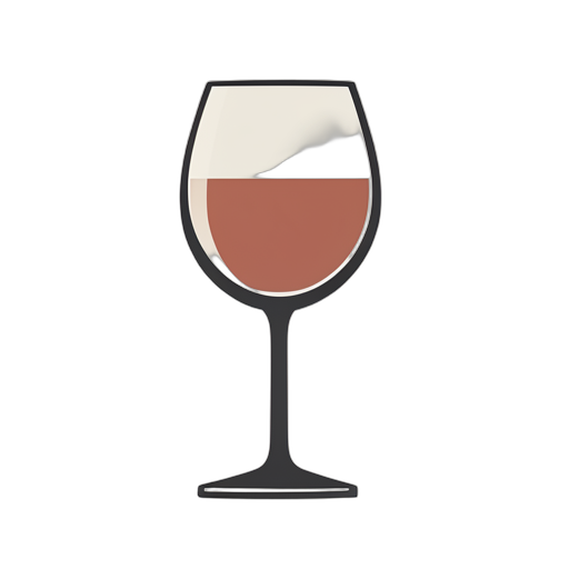 Flat Icon Wine