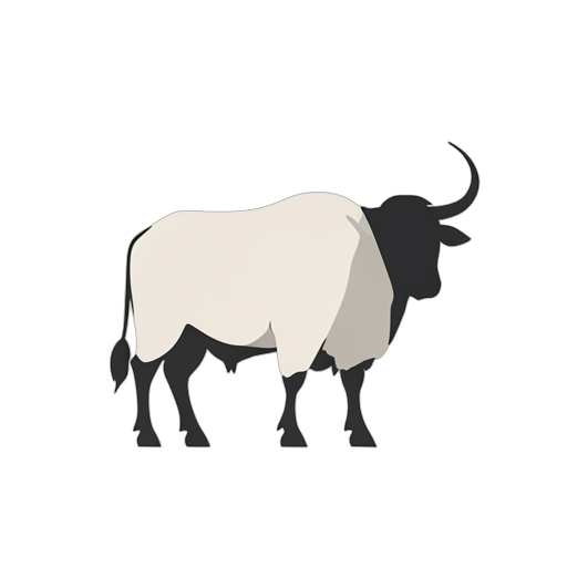 Flat Icon Yak