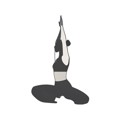 Flat Icon Yoga