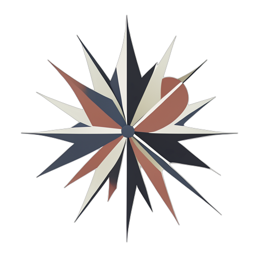 Geometric Abstract Burst