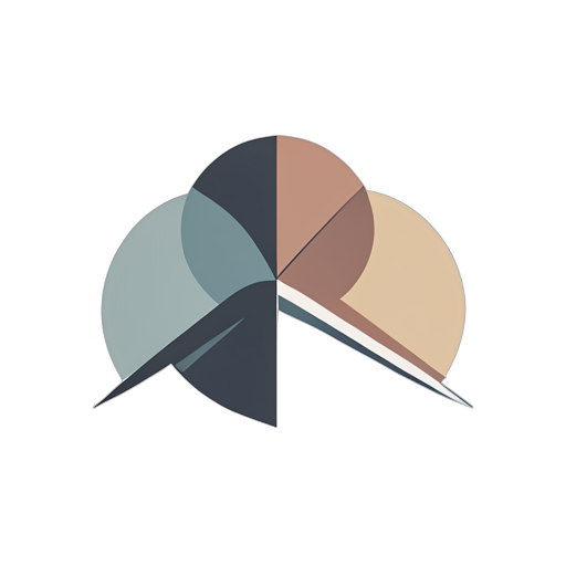 Geometric 抽象波浪