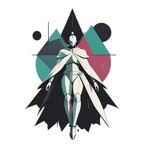 Geometric Rainha alienígena