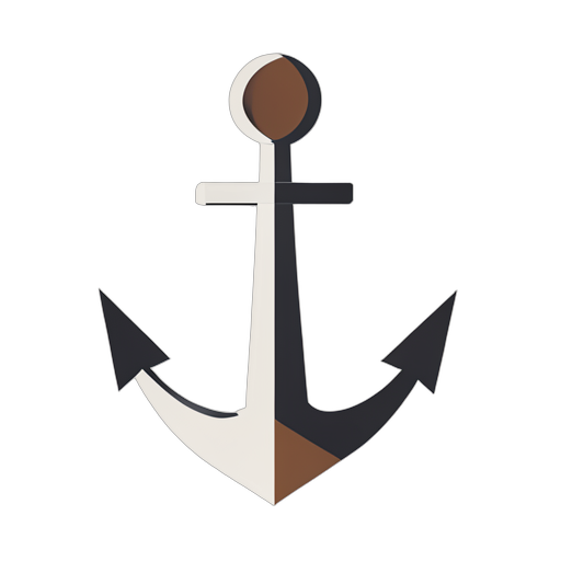 Geometric ancora